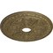 Ekena Millwork Bristol Medallion (Canopies up to 3 7/8"), 23 1/2"OD x 3 7/8"ID x 1"P, Mississippi Mud Crackle CM23BIMMC - alternate 2